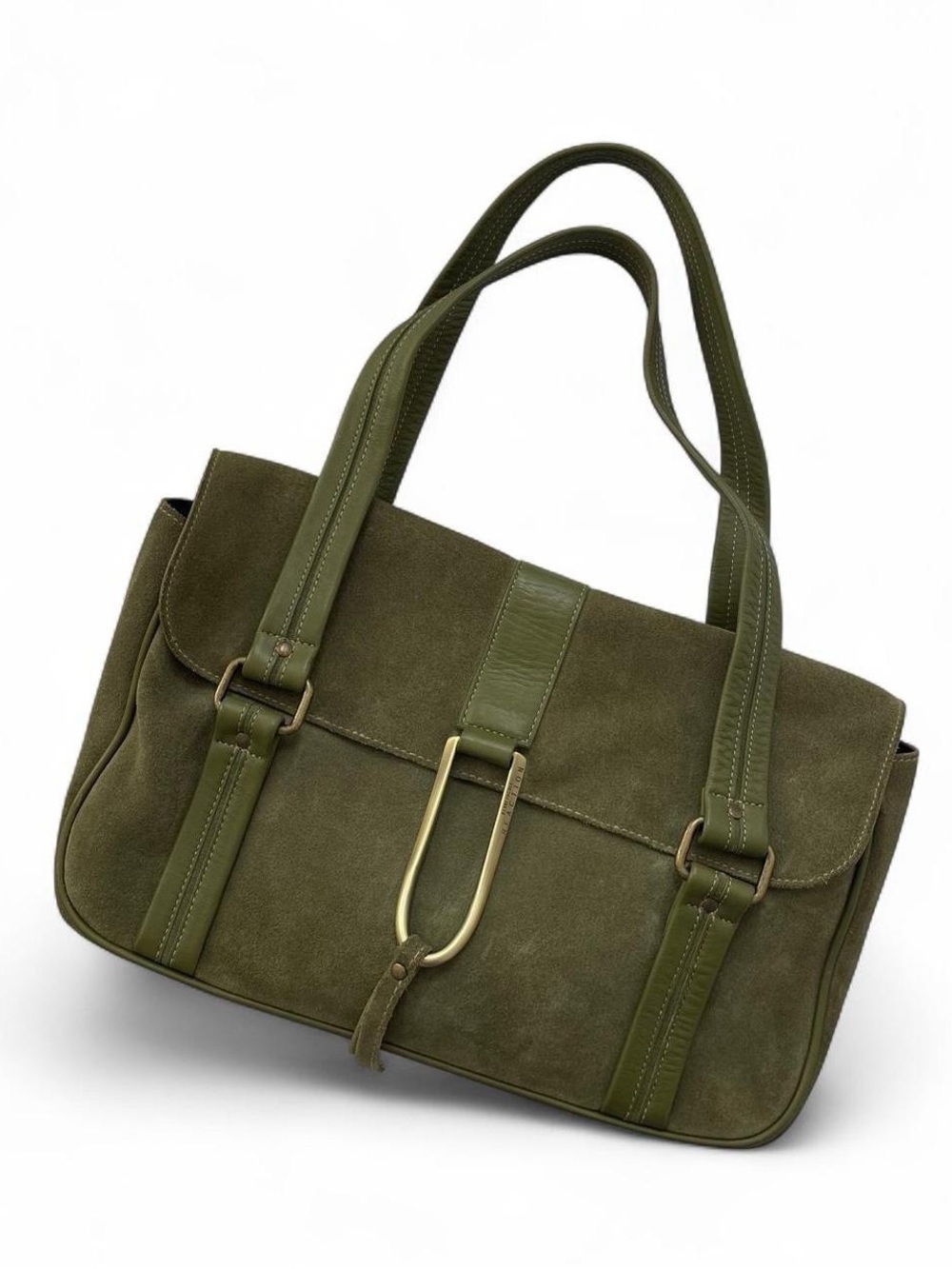 Kenneth Cole Reaction Suede Bag